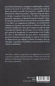 Dans un communiqué diffusé lundi, axel kahn annonce un meeting au cours duquel son frère et le journaliste dominique. Images Dans L Esprit De Jean Un Homme Hors Du Temps Axel Kahn