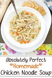 Quick And Easy Chicken Noodle Soup Recipe In 2021 Chicken Noodle Soup Easy Soup Recipes Chicken Noodle Creamy Chicken Noodle Soup