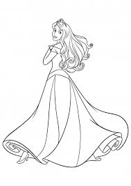 Disney princess coloring pages disney art drawings disney colors cartoon drawings disney princess tiana coloring pages free disney princess cartoon character coloring pages pictures for kids. Aurora With Crown Coloring Pages Disney Princesses Coloring Pages Colorings Cc