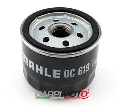 Mahle Oc 619 Oil Filter Replaces Bmw 11427721779