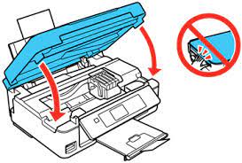 Turn on, and just unplug power when cartridge is moving. Epson Xp 441 Xp Series All In Ones Printers Support Epson Caribbean