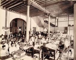 Various Photographs of Times of India Newspaper Office, Employees and Buildings in Bombay (Mumbai), Taken on the Occasion of the Diamond Jubilee in November 1898.