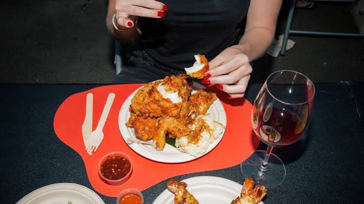 Scenes From the Anajak Thai and Dhamaka Collaboration Dinners — Resy |  Right This Way