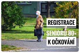 Jako posledním se jim totiž otevře registrace k očkování. Registrace Senioru 80 K Ockovani Kralupy Nad Vltavou Town Municipality City Office Official Web Site