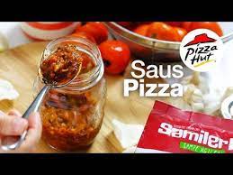 Resep Saus Pizza Enak Autentik Mirip Pizza Hut Youtube Saus Pizza Pizza Hut Pizza