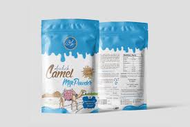 Aadvik offers a camel milk powder trial pack in three flavours (plain, chocolate and banana). Pin On Package Design