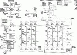 Stereo speaker adapter kit chevy avalanche 2002. 2003 Radio Wiring Chart Chevy Avalanche Fan Club Of North America