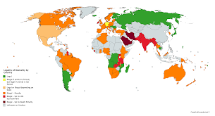 Legality of Bestiality by Country : r/MapPorn