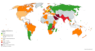 Legality of Bestiality by Country : rMapPorn