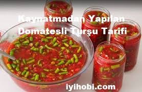 Sir Gibi Saklanan Kislik Domates Tarifleri Yapilisi Iyi Hobi 2020 Tursu Yemek Tarifleri Yemek