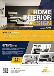 Interior Design Flyer Flyer Design Interior Design Design
