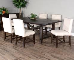 See more ideas about upholstered chairs, upholster, western furniture. Sunny Designs Vivian 7 Piece Dining Set With Upholstered Chairs Conlin S Furniture Dining 7 Or More Piece Sets