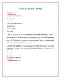 Example of formal letter are the letters that are used officially and commercially. 35 Formal Business Letter Format Templates Examples á… Templatelab