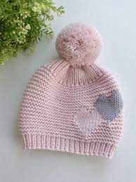 Sombrero De Punto Con Gran Pompon Etsy Hacer Gorro De Lana Tejer Crochet Strick Baby Knitting Patterns Orgu Yun Iplikleri