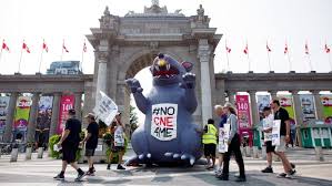 The center for a new economy (cne) is puerto rico's first and foremost policy think tank, an independent, nonpartisan group that advocates for the development of a new economy for puerto rico. Lockout Hurting Ticket Sales At Cne Says Ceo Cbc News