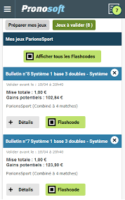 Ce jeu vient remplacer le célèbre cote & match et ses nombreux. Systemes Parionssport Comment Faire Des Multiples