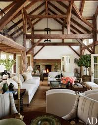 A rustic living room isn't complete without some material warmth. When I See Design A Rustic Living Room I Think This Designhomegame