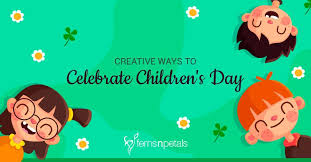 Other countries do not celebrate it as chacha nehru's birthday but they recognize the spirit of children and their role in shaping the future. Creative Ways To Celebrate Children S Day Ferns N Petals