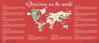24slides Takes Interesting Christmas Cultures From Around The World Content As Published By Http Whychristmas C Christmas World Christmas In Egypt Christmas
