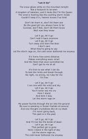Never let me go is a song by english indie rock band florence and the machine from their second studio album, ceremonials (2011). Let It Go Lyrics Frozen Full Song Download