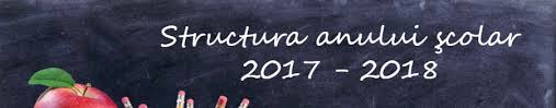 Scoala incepe pe 11 septembrie si insumeaza 167 de zile lucratoare. Structura Anului Scolar 2017 2018 Scoala Gimnaziala Aninoasa Dambovita