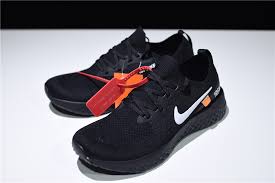 This is a terrifically breathable pair of running shoes, although. Mens And Wmns Off White X Nike Epic React Flyknit Running Shoes Black Aq0070 010 Gov 2021