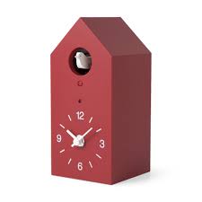 Very Goods Muji Cuckoo Clock Small Red Moma Design Store A productivity timer for remote teams.