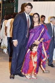 Kunal Roy Kapoor with family during Boman Irani son Danesh's wedding  reception