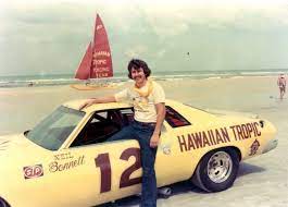 Action racing collectibles dale earnhardt, jr. 12 Neil Bonnett Hawaiian Tropic Chevy Decals 1 32 Scale Slot Car Nascar Race Cars Nascar Racing Old Race Cars