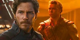 Star Lord y Adam Warlock (MARVEL)