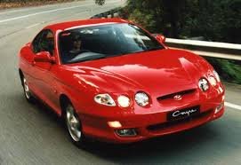 Image result for Cardinal Red 1999 Hyundai