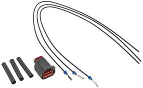 Heavy duty, high efficient, heat resistant, never melt. Mopar 68018959aa H13 Headlight Wiring Repair Kit For 07 18 Jeep Wrangler Jk Quadratec