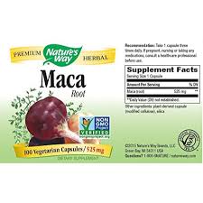maca root noxon nutrition