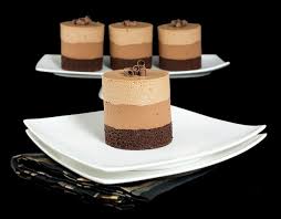 Triple Chocolate Mousse Cakes Recipe Grace S Sweet Life Mousse Cakes Triple Chocolate Mousse Cake Chocolate Mousse Cake Chocolate Mousse Cake Recipe
