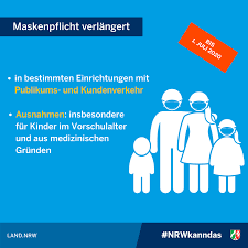 Nrw corona regeln inzidenzstufe 1. Land Nrw Neue Fassung Der Corona Schutzverordnung Mit Facebook