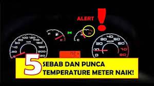 Kereta terbakar adalah implikasi dari enjin yang terlalu panas. 5 Punca Temperature Kereta Naik Youtube