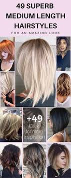 Hairstyles for medium hair men, among which the distinguished and dapper hair cut gives a timeless look of sophistication. Best Medium Length Hairstyles For Women Of All Ages Click To See More Inspirational Ideas Mediumhai Hair Styles Medium Length Hair Styles Medium Hair Styles