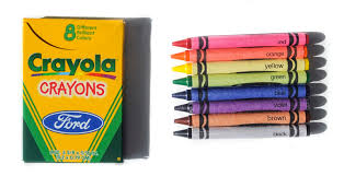 Download Ford Crayola 8 Count Crayons With Coloring Book Jenny S Crayon Collection
