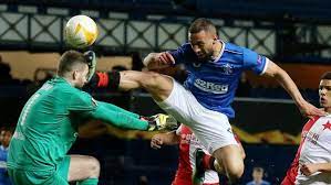 (andrew milligan/pa via ap, file) Rangers Vs Slavia Praha Terjangan Brutal Lukai Kiper