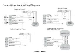 The door will not lock/unlock and i can hear the actuator struggling to work. Aftermarket Door Lock Wiring Diagram Bear Tracker Wiring Diagram For Wiring Diagram Schematics