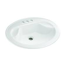 Browse a variety of styles and colours from top brands. Glacier Bay Drop In Bathroom Sink With Soap Dish In White 13 0066 4w The Home Depot Drop In Bathroom Sinks Sink Bathroom Sink