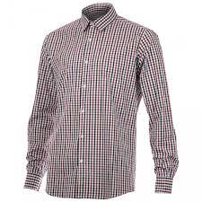 Ben sherman hommes grand taille manche longue classique vichy chemise. Chemise Vichy Homme Lafont Rampal