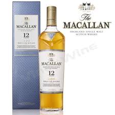 Macallan 12 Triple Cask Whisky 700cc Al Mejor Precio Vinoswine Chile