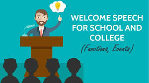 I would just like to thank bride and groom for putting their hearts and souls into this wedding, this special day that we have all been anticipating for a very long time. Welcome Speech For School College Functions Events Webinar