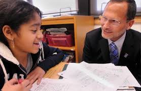 Profile: School superintendent David Britten