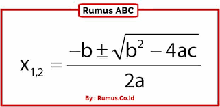 We did not find results for: Rumus Abc Matematika Pembuktian Pengertian Penggunaan