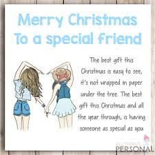 Maybe you would like to learn more about one of these? Christmas Friendship Greeting Cards Invitations For Sale Ebay