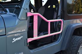 4 Door Black And Pink Jeep Wrangler Pink Tj Doors Buy Jeep Wrangler Jeep Wrangler Jeep Doors