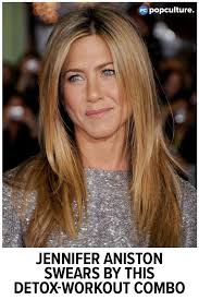 Jennifer Aniston Swears By This Workout Detox Combo Jennifer Aniston Diet Jennifer Aniston Workout Jennifer Aniston