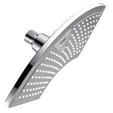 Large Lighted Led Lcd Display Screen Indicates Water Temperature Shower Heads Rainfall Shower Head Rain Shower Head